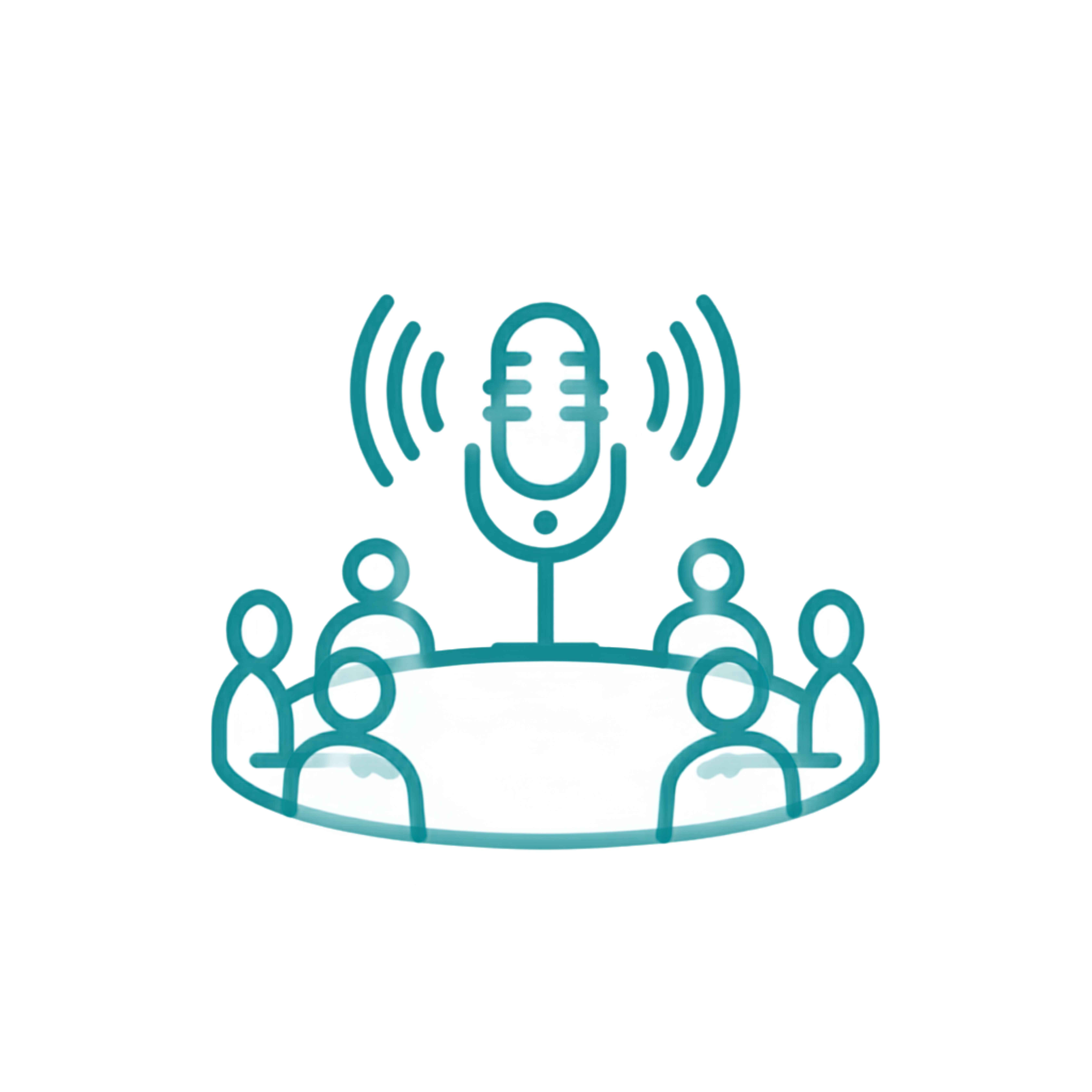 Talks and workshops icon